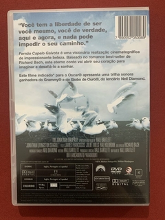 DVD - Fernão Capelo Gaivota - Hall Bartlett - Seminovo - comprar online