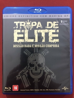 Blu-ray - Tropa De Elite: Missão Dada É Missão - Seminovo