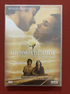 DVD - História De Amor - Especial TV Globo 40 Anos - Novo