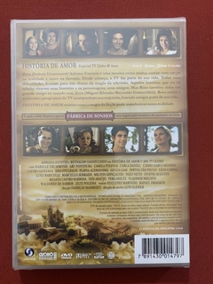 DVD - História De Amor - Especial TV Globo 40 Anos - Novo - comprar online