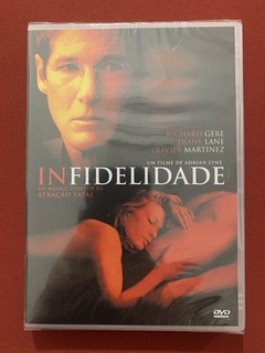 DVD - Infidelidade - Dir: Adrian Lyne - Richard Gere - Novo