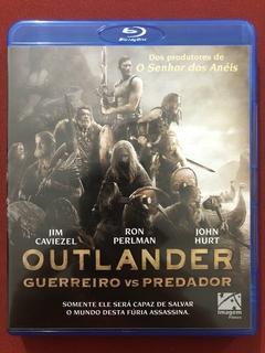 Blu-ray - Outlander - Guerreiro Vs Predador - Seminovo