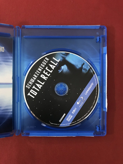 Blu-ray - Total Recall - Schwarzenegger - Seminovo na internet