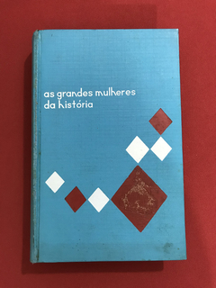 Livro - As Grandes Mulheres Da História - Maria Stuart