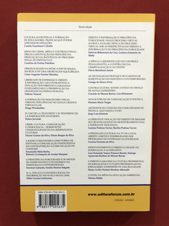 Livro - Direito, Informação E Cultura - Affornalli- Seminovo - comprar online