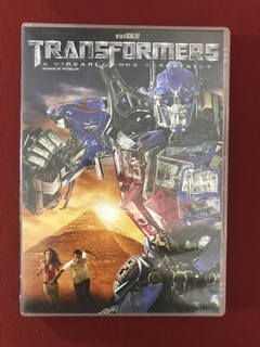 DVD - Transformers - A Vingança Dos Derrotados - Seminovo