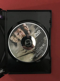 DVD Duplo - Pearl Harbor - Dir: Michael Bay - Seminovo - Sebo Mosaico - Livros, DVD's, CD's, LP's, Gibis e HQ's