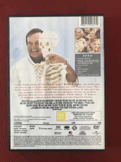 DVD - Patch Adams - Robin Williams - Seminovo - comprar online