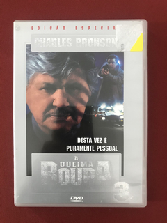DVD - À Queima Roupa 3 - Charles Bronson - Seminovo