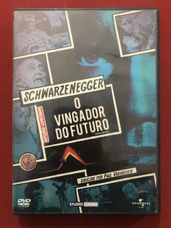 DVD - O Vingador Do Futuro - Schwarzenegger - Seminovo