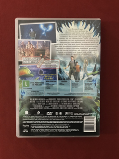 DVD - Viagem Ao Centro Da Terra O Filme - Brendan Fraser - comprar online