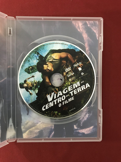 DVD - Viagem Ao Centro Da Terra O Filme - Brendan Fraser na internet