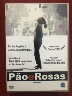 DVD - Pão E Rosas - Direção: Ken Loach - Seminovo