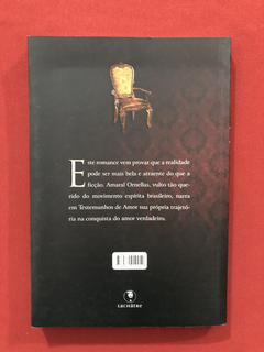 Livro - Testemunhos De Amor - Maria Salvador - Ed. Lachatre - comprar online