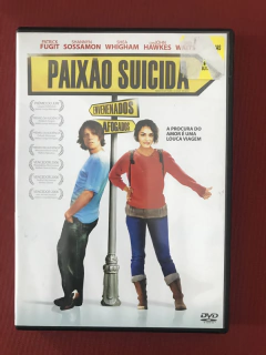 DVD - Paixão Suicida - Direção: Goran Dukic - Seminovo