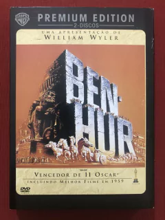 DVD Duplo - Ben-Hur - Direção: William Wyler - Seminovo