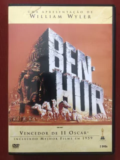 DVD Duplo - Ben-Hur - Direção: William Wyler - Seminovo na internet