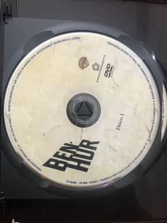 DVD Duplo - Ben-Hur - Direção: William Wyler - Seminovo - loja online