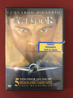 DVD - O Aviador - Leonardo Di Caprio/ Cate Blanchett - Semin