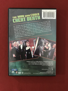 DVD - The Man Who Could Cheat Death - Importado - Seminovo - comprar online