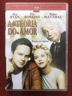 DVD - A Teoria Do Amor - Meg Ryan & Tim Robbins - Seminovo