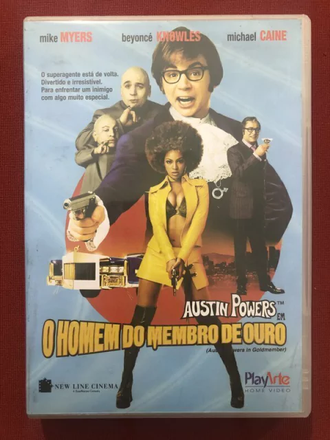 DVD - Austin Powers Em O Homem Do Membro De Ouro - Seminovo