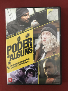DVD - O Poder De Alguns - Christopher Walken - Seminovo