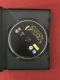 DVD - The Legend Of The 7 Golden Vampires - Seminovo na internet