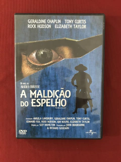 DVD - A Maldição Do Espelho - Dir: Agatha Christie - Semin