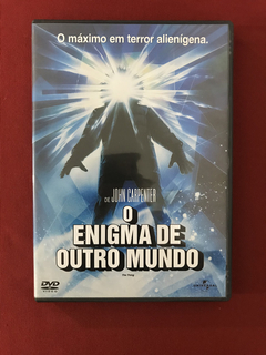 DVD - O Enigma De Outro Mundo - Dir: John Carpenter - Semin