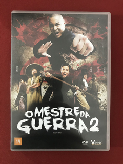 DVD - O Mestre da Guerra 2 - Direção: Stephen Fu Ng - Semin.