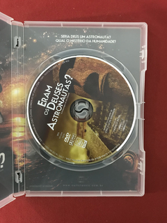 DVD- Eram Os Deuses Astronautas- Dir: Harald Reinl- Seminovo na internet