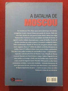 Livro - A Batalha De Moscou - Andrew Nagorski - Editora Contexto - comprar online