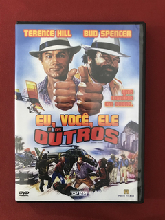 DVD - Eu, Você, Ele E Os Outros - Terence Hill - Seminovo