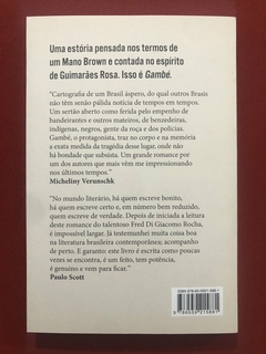 Livro - Gambé - Fred Di Giacomo Rocha - Companhia Das Letras - Seminovo - comprar online