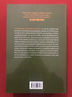 Livro - A Segunda Guerra Mundial - Vol. 1 - Martin Gilbert - Objetiva - Seminovo - comprar online