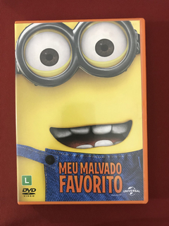 DVD - Meu Malvado Favorito - Direção: Chris Renaud - Semin.