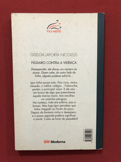 Livro - Pássaro Contra A Vidraça - Giselda Laporta Nicolelis - comprar online