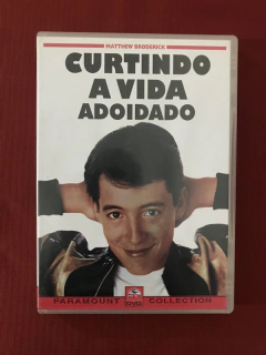 DVD - Curtindo A Vida Adoidado - Matthew Broderick - Semin
