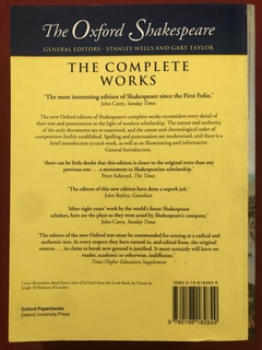 Livro - William Shakespeare: The Complete Works - Editora Oxford - comprar online