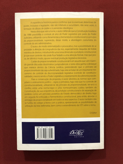 Livro - O Controle Da Proporcionalidade - Del Rey - Seminovo - comprar online