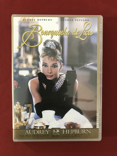 DVD - Bonequinha De Luxo - Audrey Hepburn - Seminovo