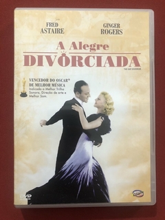 DVD - A Alegre Divorciada - Fred Astaire & Ginger Rogers