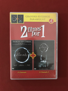 DVD Duplo - O Chamado/O Chamado 2 - Seminovo