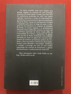 Livro - Ideias Políticas Na Era Romântica - Isaiah Berlin - Companhia Das Letras - Seminovo - comprar online