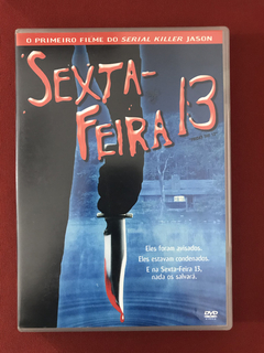 DVD - Sexta-Feira 13 - Direção: Sean S. Cunningham - Semin.