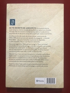 Livro - Eu Te Escrevo De Auschwitz - Karen Taieb - Ed. Planeta - Seminovo - comprar online