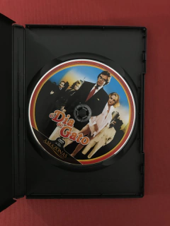 DVD - O Dia Do Gato - Dir: David Cardoso - Seminovo na internet