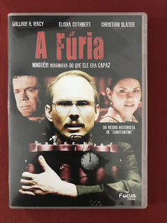 DVD - A Fúria - William H. Macy/ Elisha Cuthbert - Seminovo