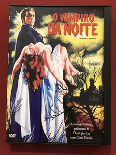 DVD - O Vampiro Da Noite - Direção: Terence Fisher